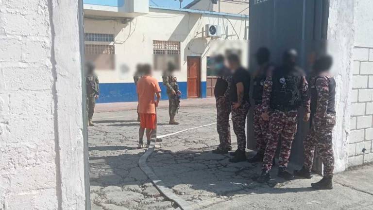 Foto referencia del Centro de Privación de Libertad El Oro N.1, ubicado en Machala.