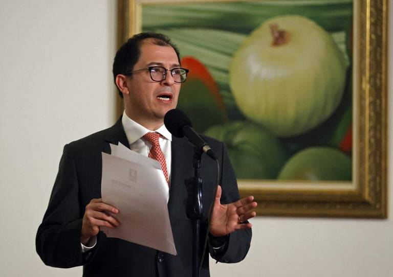 $!Antes de llegar al poder, Petro fue uno de los mayores críticos de Barbosa, quien llegó a la Fiscalía tras ser elegido por la Corte Suprema de una terna que presentó el expresidente Iván Duque.