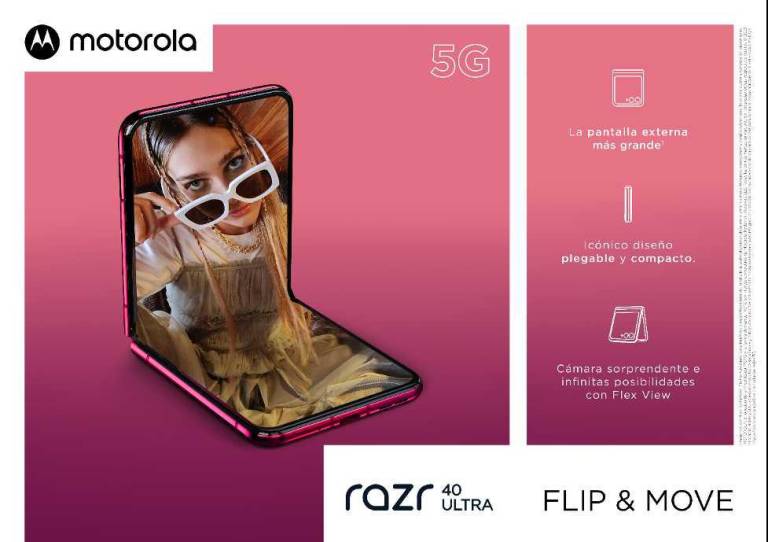 $!Motorola regresa a lo grande a Ecuador con su apuesta en el segmento premium