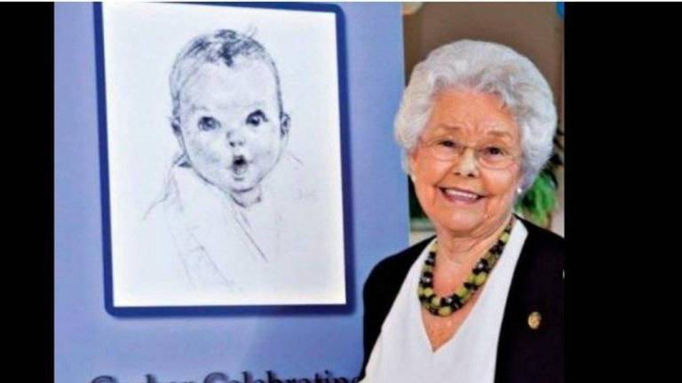 A los 95 años fallece la famosa “bebé Gerber”, Ann Turner Cook