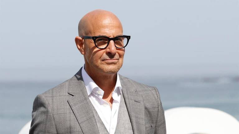 Stanley Tucci, el actor de reparto que se roba el foco, es fichado por Amenábar