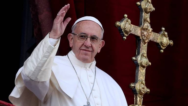 El papa Francisco visitará Colombia del 6 al 11 de septiembre