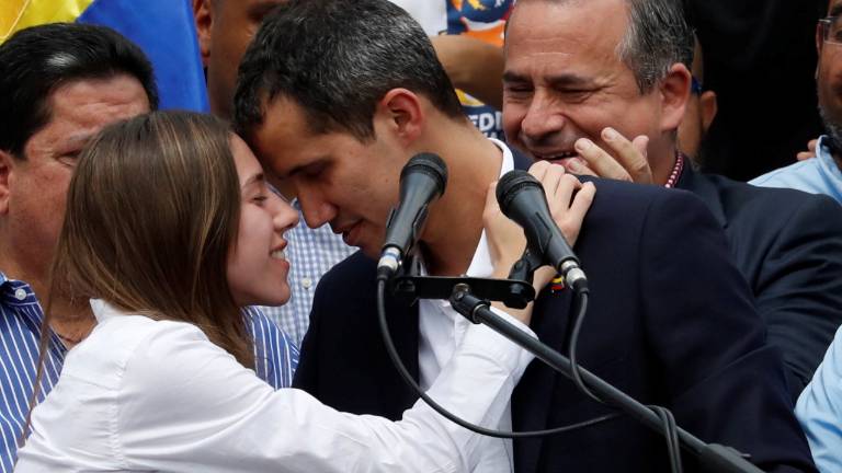 ¿Quién es Fabiana Rosales, la esposa de Juan Guaidó?