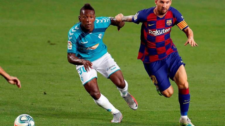 Pervis Estupiñán se destaca en la Liga de España