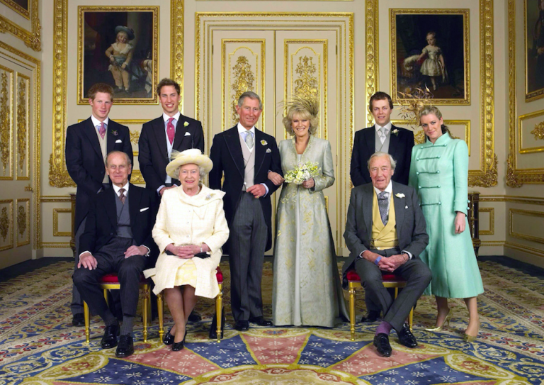 $!Fotografía de la familia real británica.