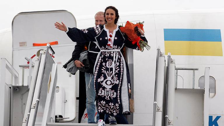 Rusia cuestiona la "victoria política" de Ucrania en Eurovisión