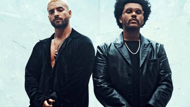 The Weeknd canta en español por primera vez en el remix de &quot;HAWÁI&quot; con Maluma