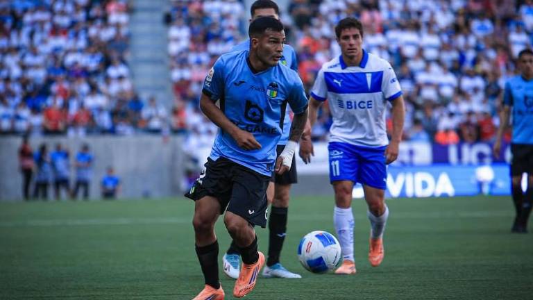 El mediocampista argentino Matías Lugo está a un paso de llegar a Barcelona.