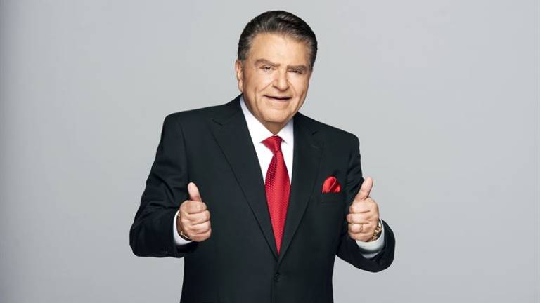 Así luce hoy Don Francisco, el exconductor de Sábado Gigante