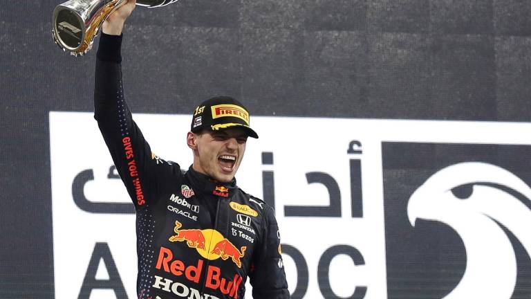 Max Verstappen es campeón del mundo de Fórmula 1 y rompe hegemonía de Lewis Hamilton