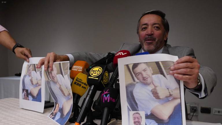 Ramiro García, abogado del alcalde de Guayaquil, Aquiles Alvarez.