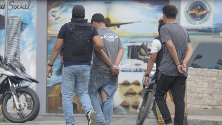 Conflicto Interno Ecuador: más de 2.500 detenidos en 11 días de ‘guerra’ contra las mafias