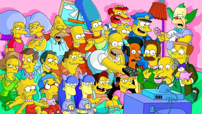Uno de los personajes de "The Simpsons" decide "salir del armario"