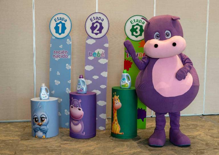 $!Perla lanzó una línea completa de productos pensados en cada fase de la infancia: Perla Recién Nacido, Perla Bebé y Perla Junior.