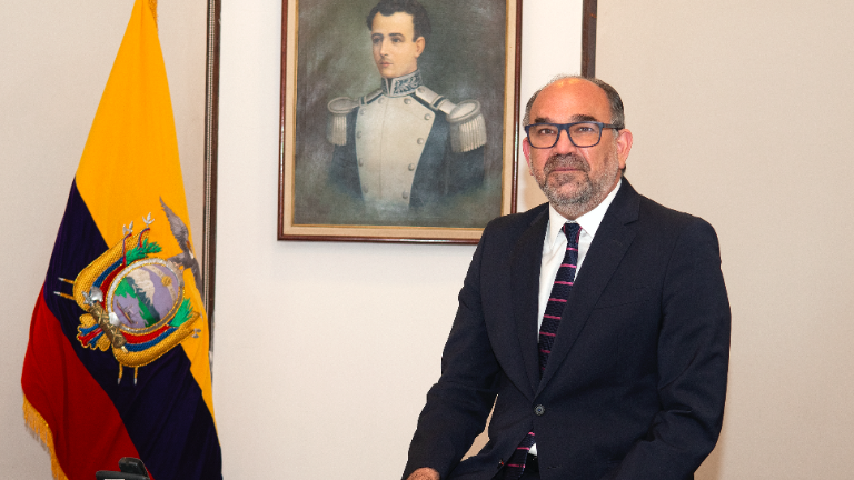 Exclusiva con Iván Correa, el brazo derecho del presidente Lasso: la transparencia no se negocia