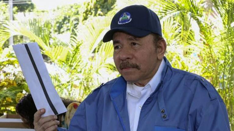 Daniel Ortega arremete y lanza insultos tras su cuestionada victoria en Nicaragua