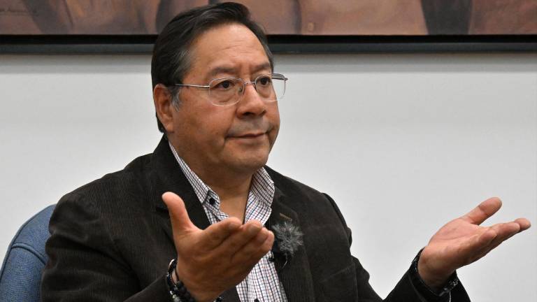 El presidente de Bolivia, Luis Arce, es denunciado por abandono de mujer embarazada