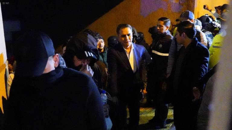 Wilman T., quien fue juez nacional y actualmente es presidente del Consejo de la Judicatura, cumplirá la prisión preventiva en la Cárcel No. 4 de Quito.