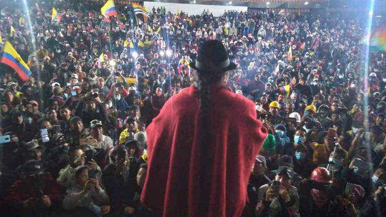 CONAIE hace advertencia al Gobierno tras ruptura de diálogo con Leonidas Iza