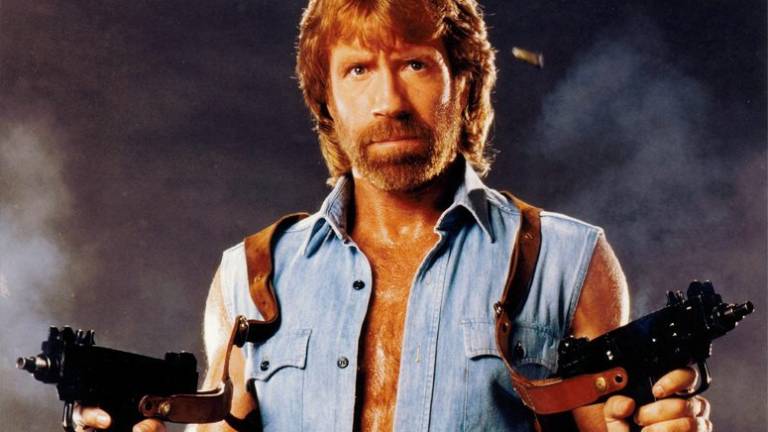 ¿Estuvo Chuck Norris presente en el ataque al Capitolio la semana pasada?
