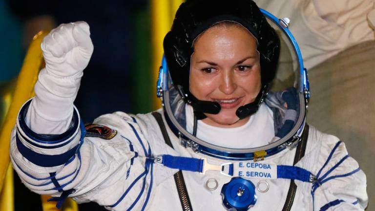 La primera cosmonauta rusa del siglo XXI viaja a la Estación Espacial Internacional