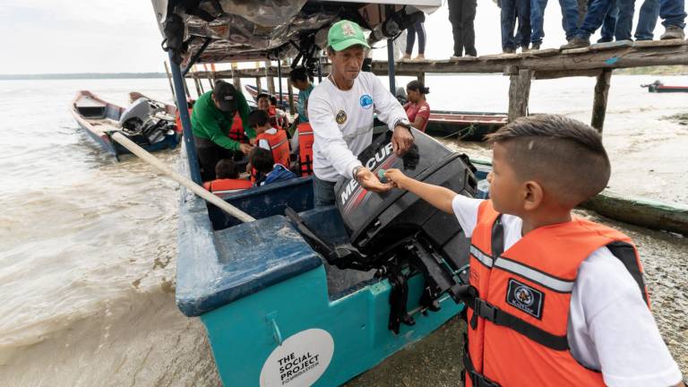 Golfo de Guayaquil: iniciativa local convierte el plástico en un nuevo método de pago