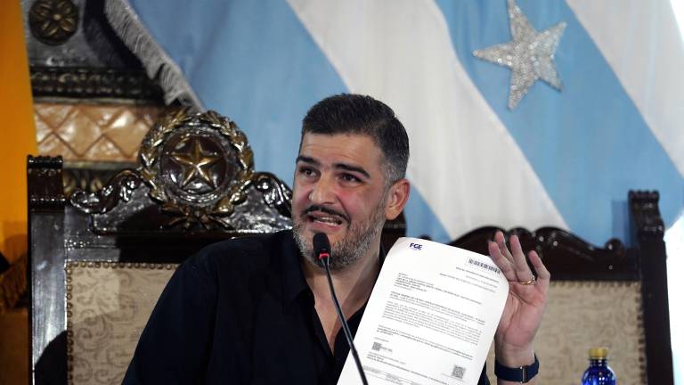 Aquiles Alvarez, alcalde de Guayaquil.