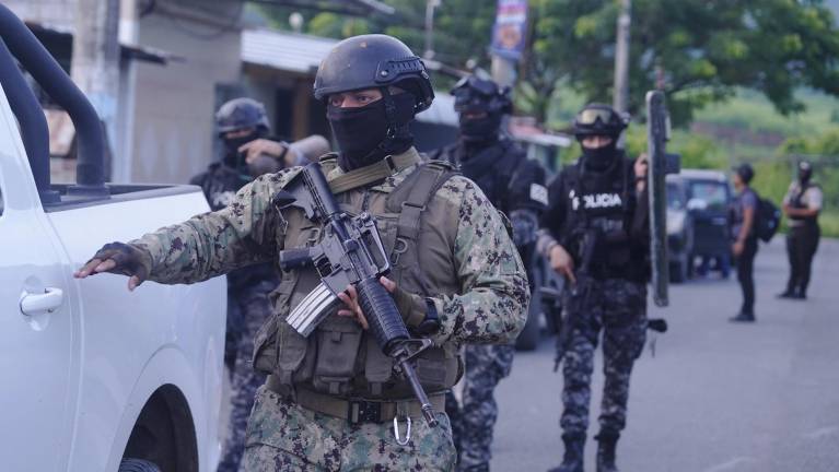 Ecuador superó las 2.300 muertes violentas entre enero y marzo del 2025, un 65% más que en 2024