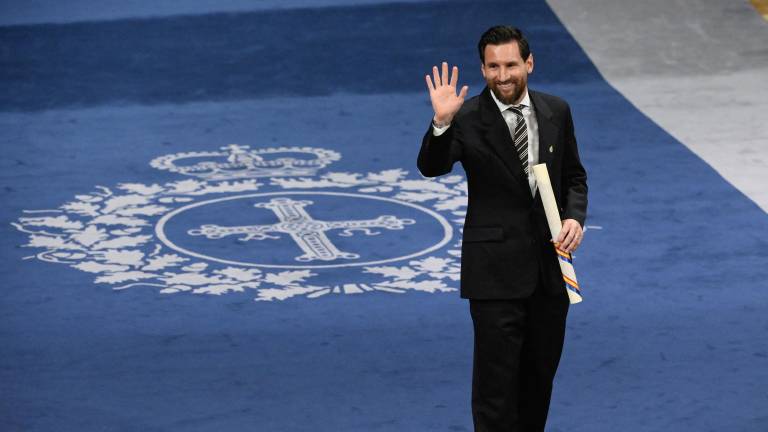 Lionel Messi hace historia al recibir el Premio Princesa de Asturias de los Deportes 2026