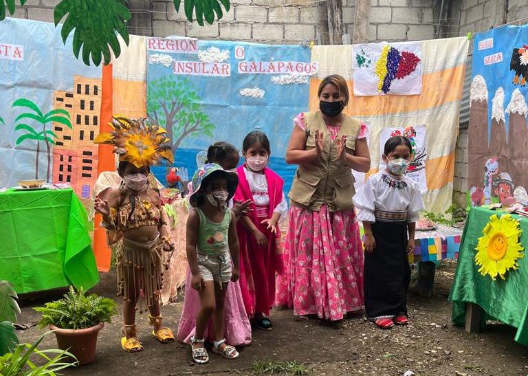 $!Foto realizada el 17 de marzo del 2022 en un día de casa abierta del proyecto Educando en el Camino.