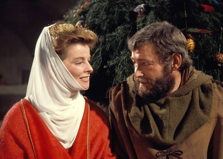 $!Fotograma de la película El león de invierno interpretada por Katharine Hepburn.
