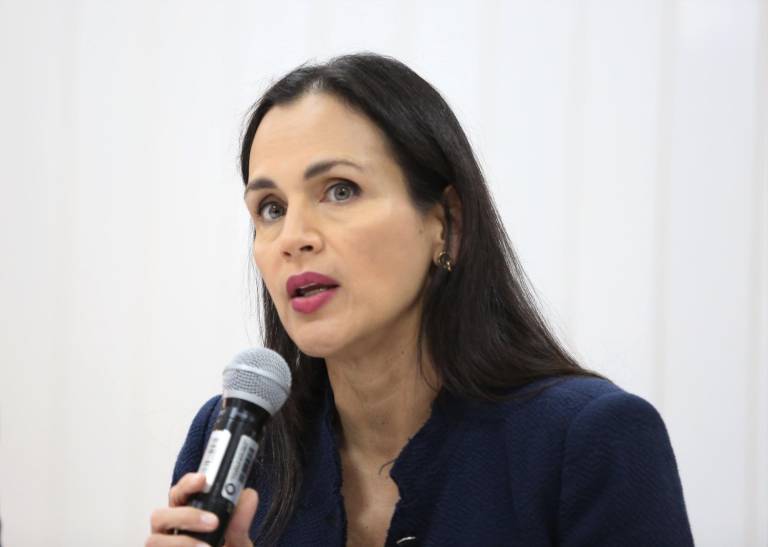 $!Fotografía de archivo de la ministra de Energía, Inés Manzano.