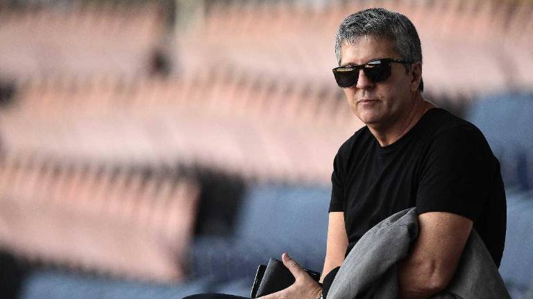 Jorge Messi, de trabajar en una siderúrgica a ser el representante de su hijo Lionel