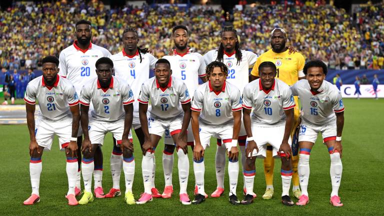 Once inicial de Haití para enfrentar a Brasil en la segunda fecha del Grupo C del Mundial 2026.