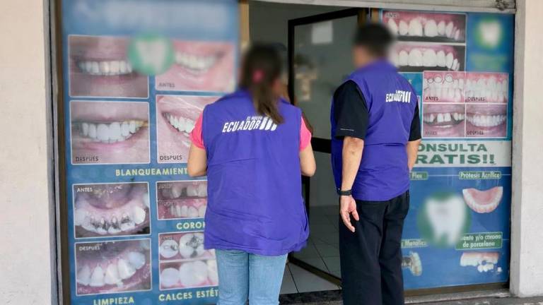 Clausuran consultorio odontológico en Guayaquil tras irregularidades que ponen en peligro a pacientes