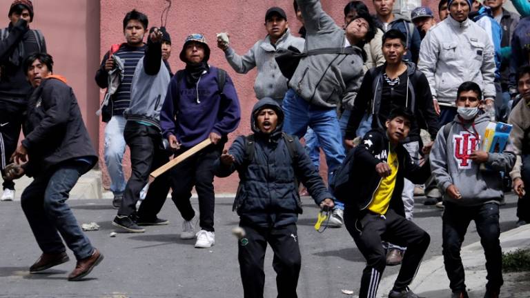Violentas protestas contra proyecto de ley de la coca en Bolivia