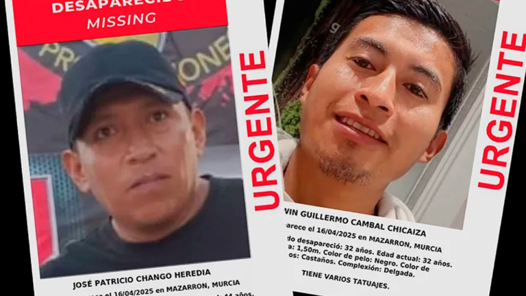 Asesinato de ecuatorianos en España: envían a prisión a un segundo sospechoso del doble crimen en Mazarrón