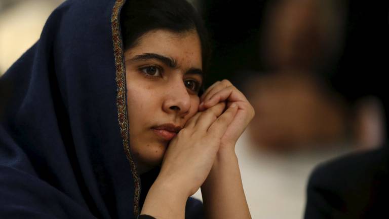 Malala condena la &quot;ideología del odio&quot; de Donald Trump