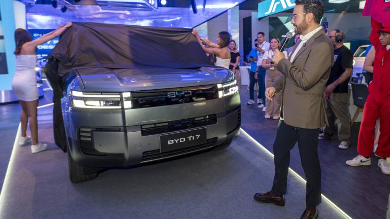 BYD presentó dos nuevos modelos súper híbridos enchufables en Ecuador