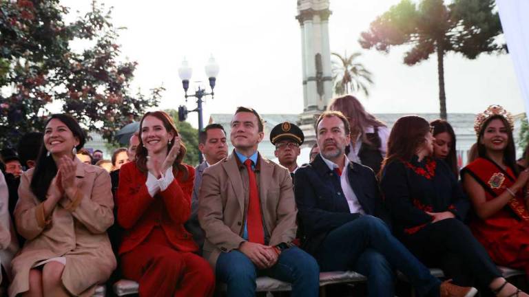 Daniel Noboa recibirá Serenata Quiteña en Carondelet, pese a tensiones con Pabel Muñoz