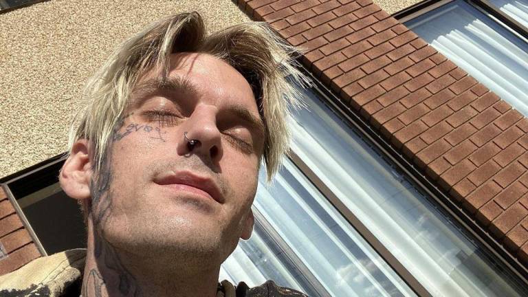 La serie que grabó Aaron Carter antes de morir será estrenada a pesar de que quedó inconclusa.