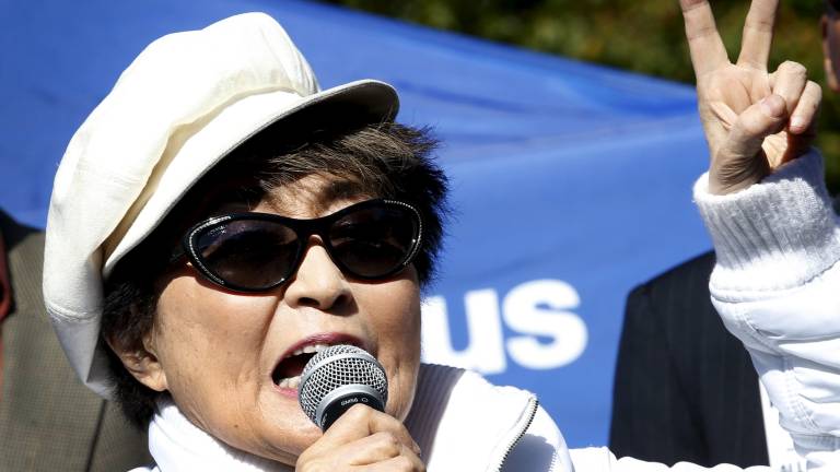 Yoko Ono organiza un tributo a John Lennon