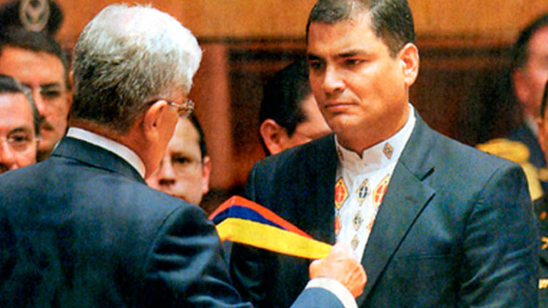 Así cubrió Vistazo la llegada al poder de Rafael Correa