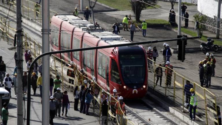 El tranvía circuló por primera vez en Cuenca