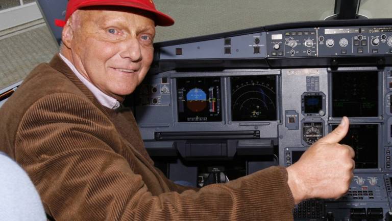 Niki Lauda, el milagro de la Fórmula 1 transformado en magnate aéreo