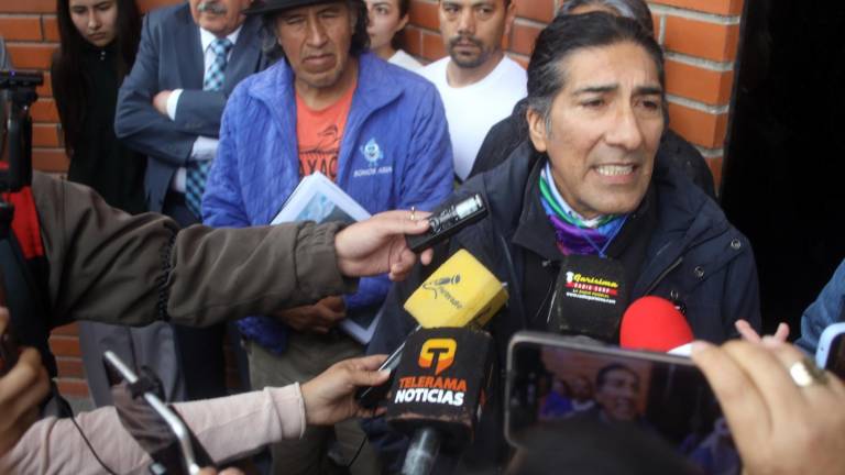 Defensores del agua rechazan ley minera.