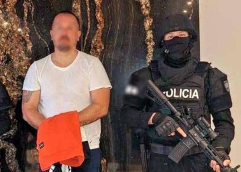 $!Detención del serbio Jezdimir Srdan.