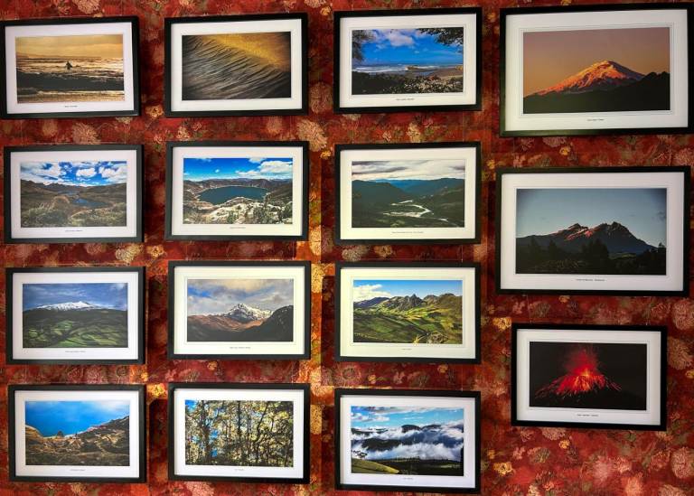 $!Los fotoperiodistas han recorrido los más inhóspitos lugares del Ecuador para lograr magnéticas postales.