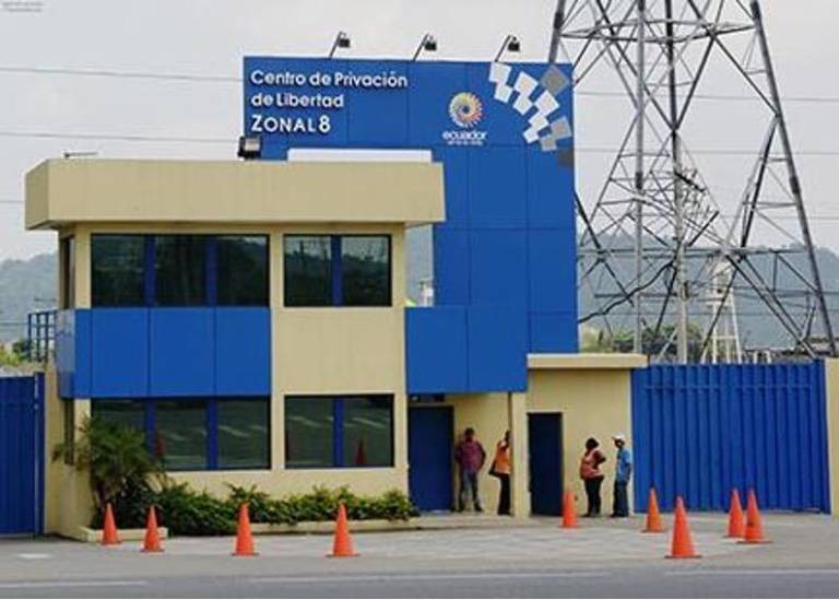 $!En este centro carcelario de Guayas, denominado Regional 8, estaban los cuatro sentenciados, que recibieron la rebaja de penas y la liberación.