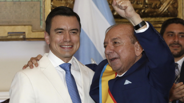 Daniel Noboa revela que su padre fue secuestrado y torturado en la dictadura de Rodríguez Lara.